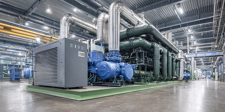 Industrial Chiller System