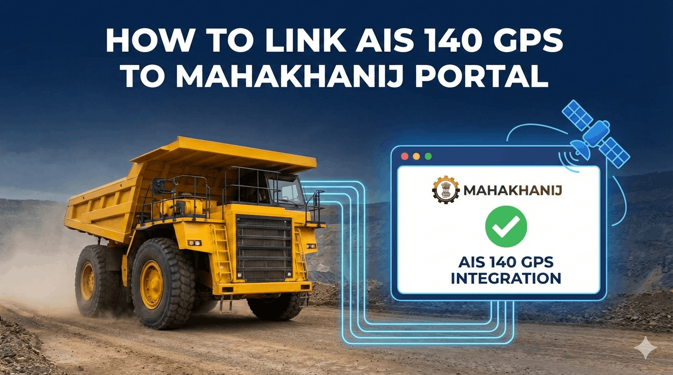 How to link AIS 140 GPS to Mahakhanij